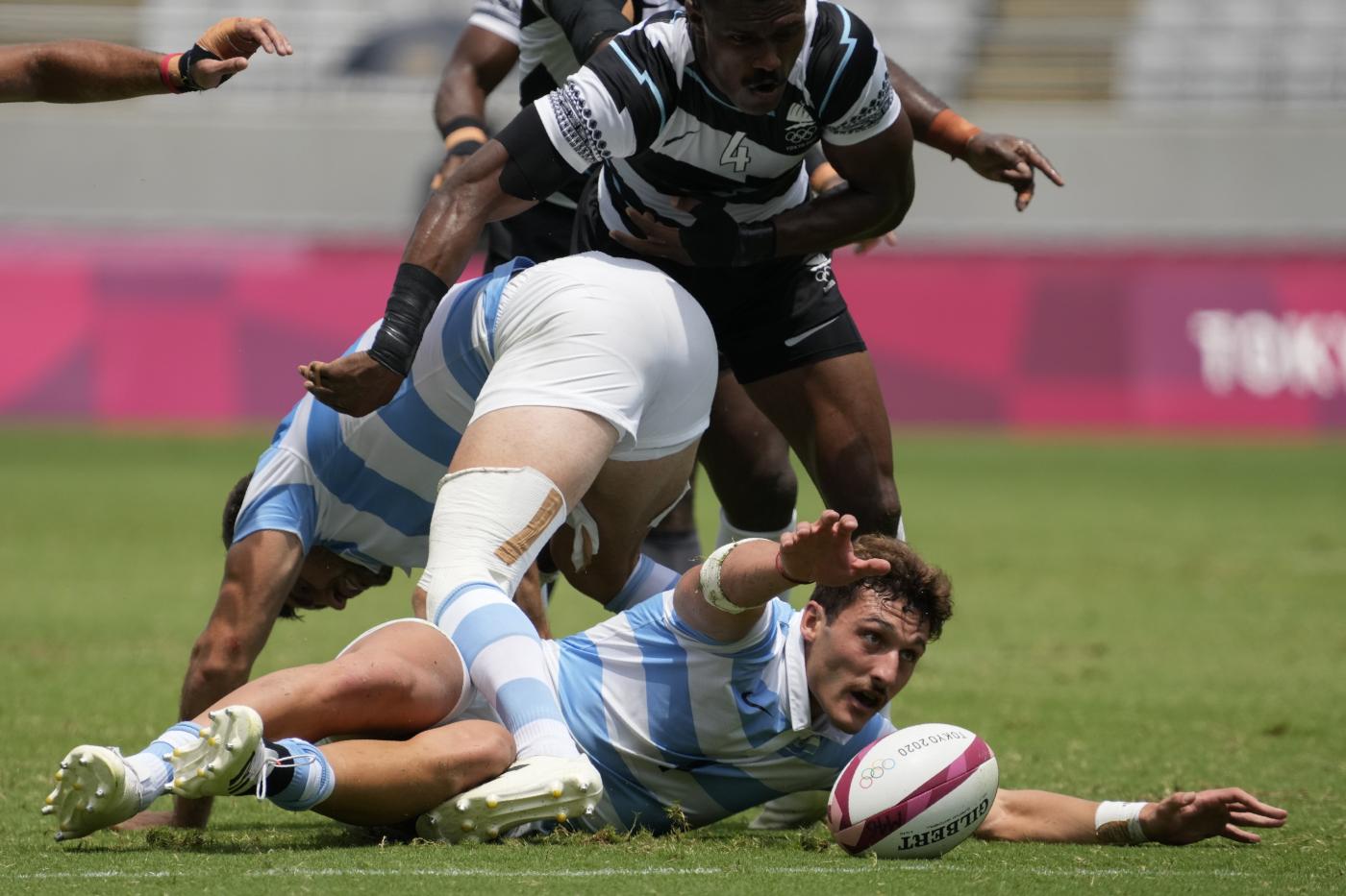 Tokyo 2020, le Fiji ancora d’oro nel rugby. L’impresa è nata su un cargo di pesce congelato