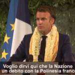 Macron alla Polinesia: “Verità sui test nucleari”