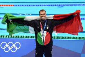 Tokyo 2020, Day 6 - Gregorio Paltrinieri medaglia d'argento negli 800 stile libero