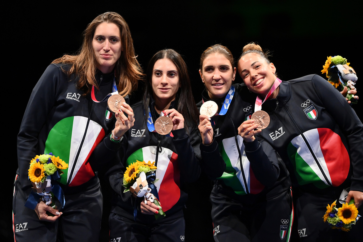 Tokyo 2020, delusione Rossi e fioretto donne: tante speranze ma arriva solo un bronzo Tokyo 2020, delusione Rossi e fioretto donne: tante speranze ma arriva solo un bronzo