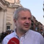 Manifestazione No Green Pass, Borghi: “Noi in piazza perché Draghi non viene in Parlamento”