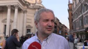 Manifestazione No Green Pass, Borghi: “Noi in piazza perché Draghi non viene in Parlamento”