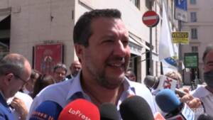 Giustizia, Salvini: “Stiamo lavorando perché passi la riforma”