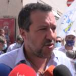 Manifestazioni anti-Greenpass, Salvini: “Condanno le violenze fisiche e verbali”