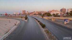 Libia, coprifuoco per due settimane in chiave anti-Covid-19