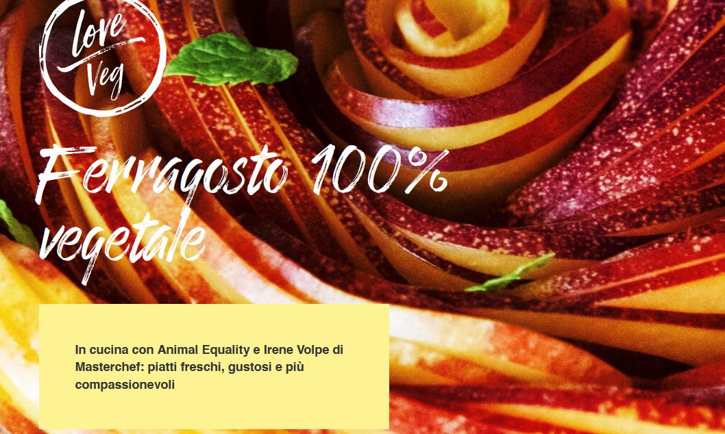 Il menu veg per Ferragosto della finalista di Masterchef 2020 con Animal Equality