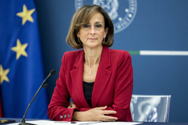 Conferenza stampa del Presidente del Consiglio Mario Draghi