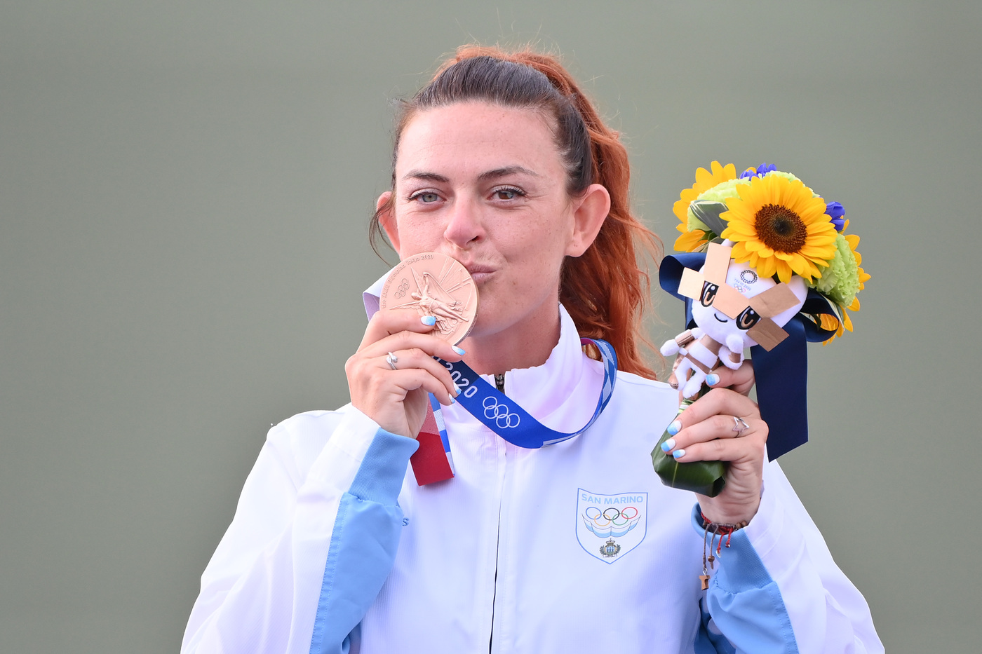 Tokyo 2020, Alessandra Perilli scrive la storia: prima medaglia per San Marino