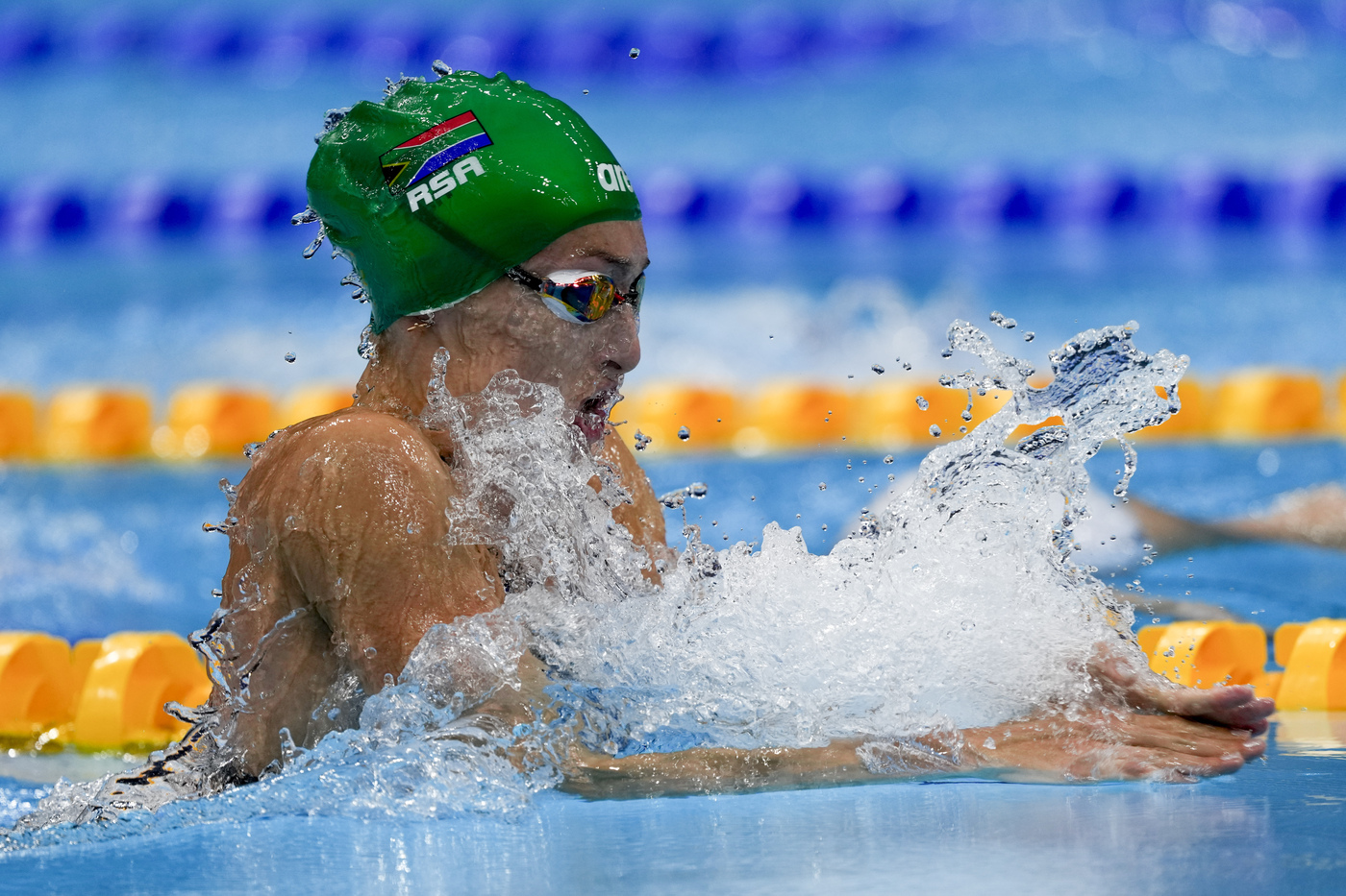 Impresa Schoenmaker, oro e record del mondo per la sudafricana a Tokyo 2020 Impresa Schoenmaker, oro e record del mondo per la sudafricana a Tokyo 2020