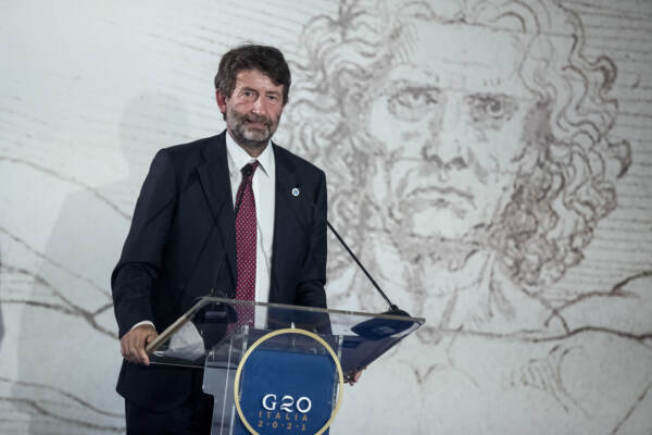 G20 della Cultura - Conferenza stampa finale del ministro Franceschini