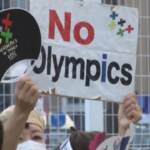 Tokyo, ancora proteste contro le Olimpiadi