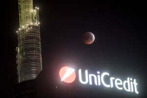 Eclissi di Luna a Milano