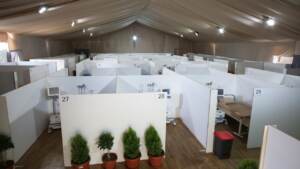 Tunisie: l’hôpital de campagne marocain opérationnel