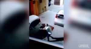 Licata, assessore spara al socio: il video che lo incastra