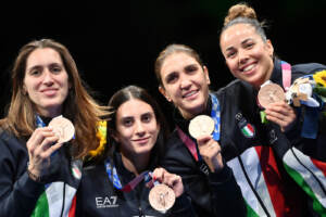 Tokyo 2020, Day 6 - Italia vince il bronzo nel fioretto femminile