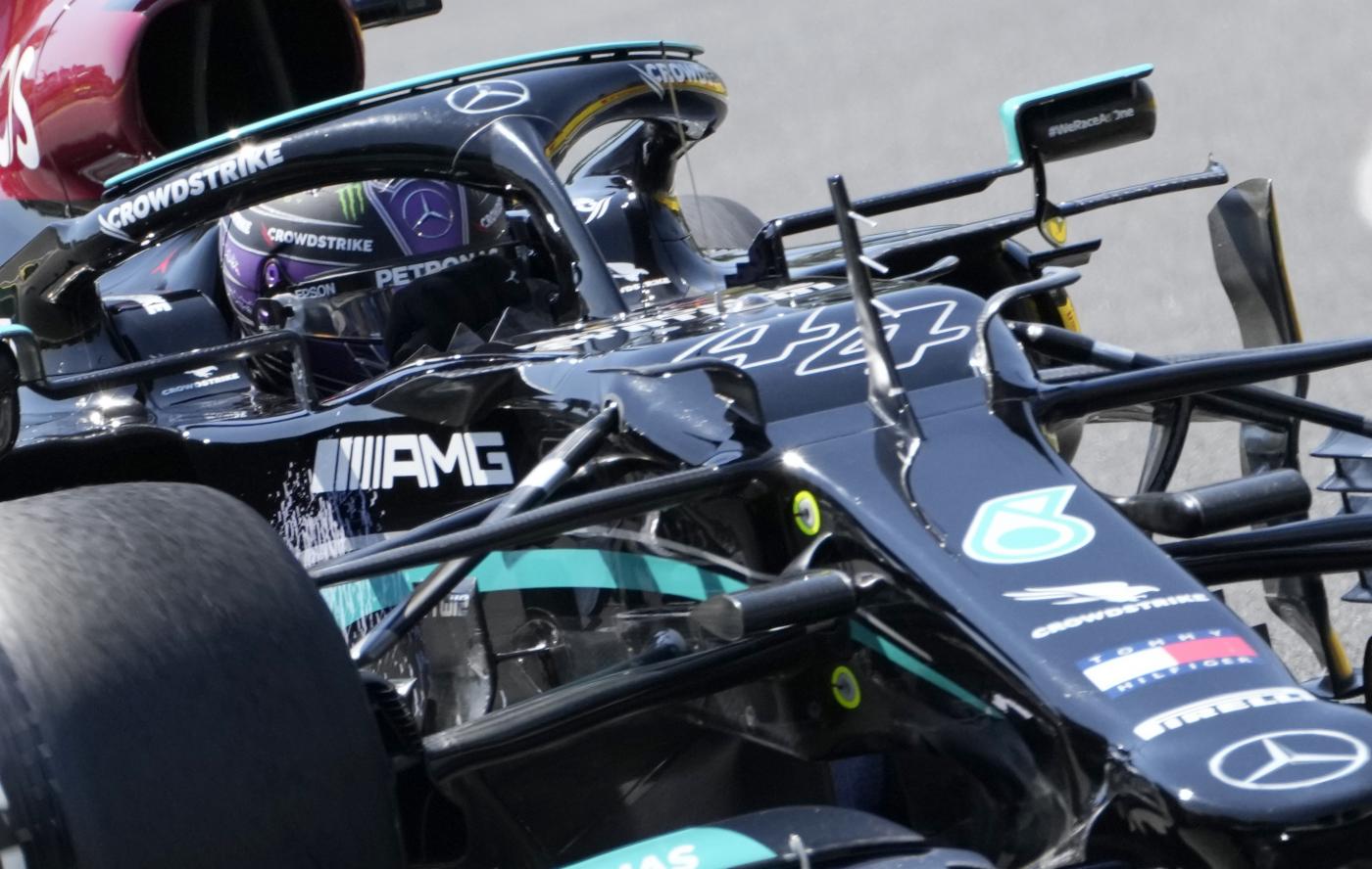 F1, Gp Ungheria: pole a Hamilton, Verstappen 3°. Leclerc 7° F1, Gp Ungheria: pole a Hamilton, Verstappen 3°. Leclerc 7°