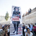 Tornano in piazza i ‘No Green Pass’. Salvini: “Vanno capiti”