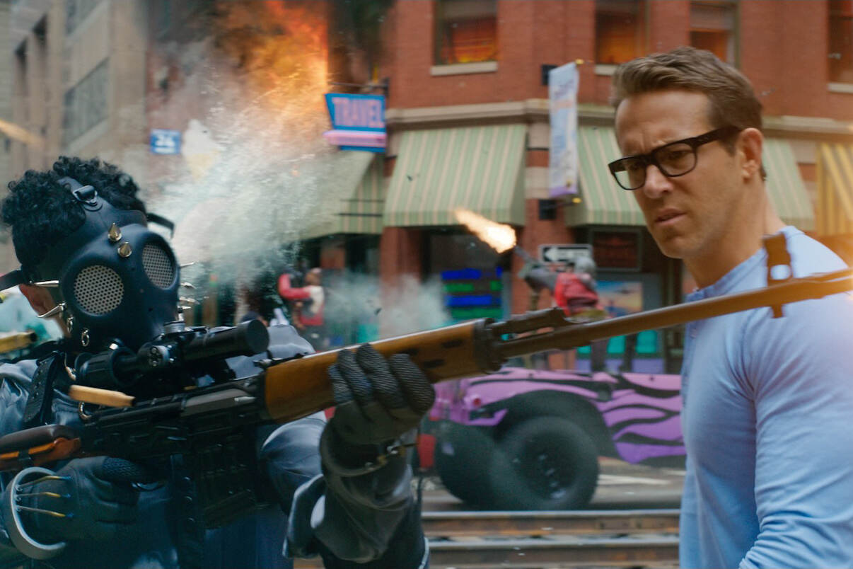 Free Guy Eroe per gioco al cinema dall’11 agosto