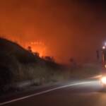 Incendi: vigili del fuoco ancora al lavoro in Sicilia, i roghi di notte nel Palermitano