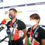 Tokyo 2020, Nespoli d’argento: “Sono felice, tornato ai miei livelli”