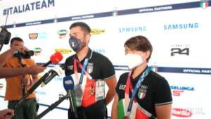 Tokyo 2020, Nespoli d’argento: “Sono felice, tornato ai miei livelli”
