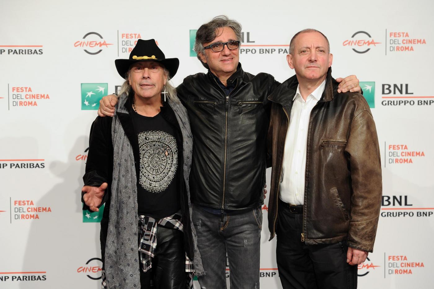 Photocall del film Borotalco durante la Festa del Cinema di Roma