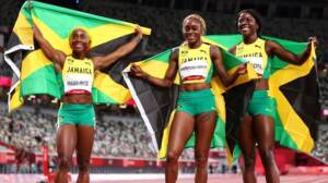 JO-Tokyo: La Jamaïcaine Elaine Thompson-Herah conserve son titre sur 100 m