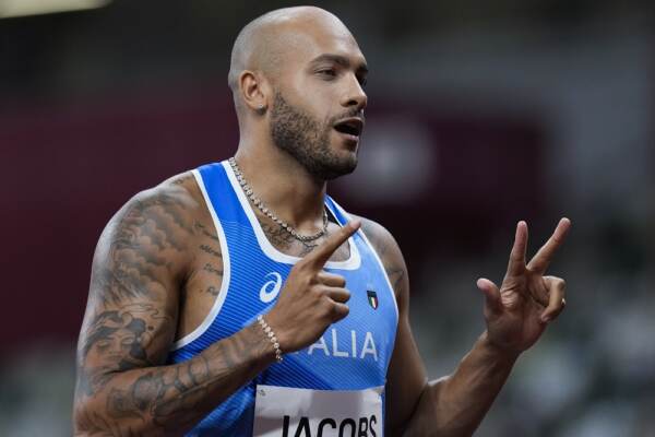 Tokyo 2020: altre 4 medaglie per l’Italia, un argento e tre bronzi. Jacobs, è record italiano nei 100 m