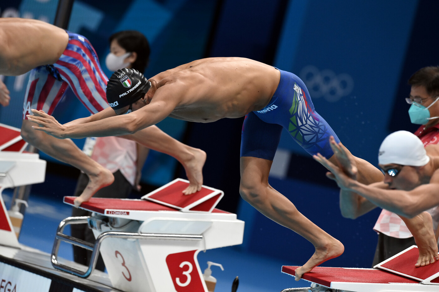 Tokyo 2020, Greg non si ripete. La staffetta mista è di bronzo