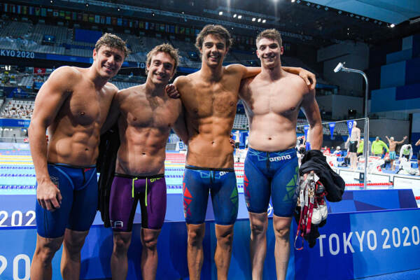 Tokyo 2020, Day 7 - Nuoto