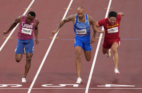 Tokyo 2020, Marcell Lamont Jacobs in finale nei 100 metri con il nuovo record europeo di 9''84