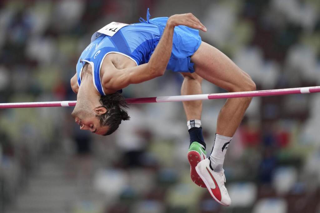 Galleria foto 'I venti minuti dell’atletica italiana nell’Olimpo: Tamberi e Jacobs d’oro – FOTOGALLERY' - foto 21