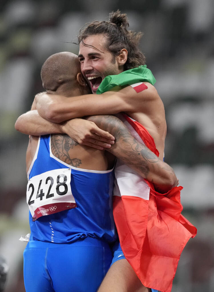 Galleria foto 'I venti minuti dell’atletica italiana nell’Olimpo: Tamberi e Jacobs d’oro – FOTOGALLERY' - foto 18