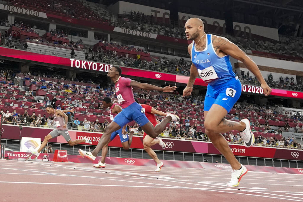 Galleria foto 'I venti minuti dell’atletica italiana nell’Olimpo: Tamberi e Jacobs d’oro – FOTOGALLERY' - foto 4