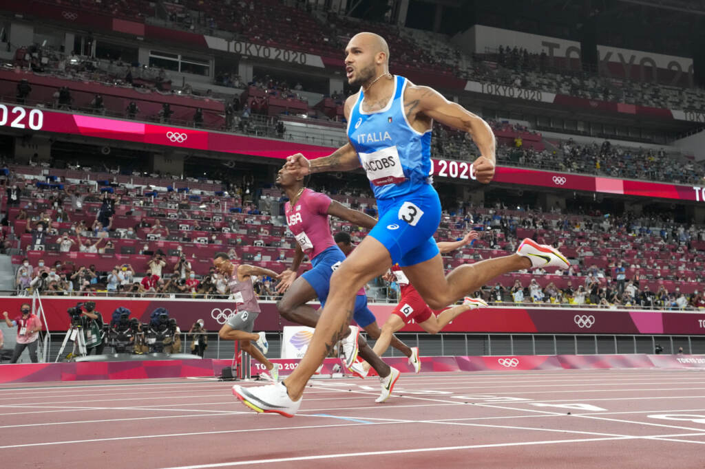 Galleria foto 'I venti minuti dell’atletica italiana nell’Olimpo: Tamberi e Jacobs d’oro – FOTOGALLERY' - foto 9