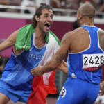 Tokyo 2020, 2 medaglie d'oro nell'atletica per l'Italia con Jacobs nei 100 metri e Tamberi nel salto in alto