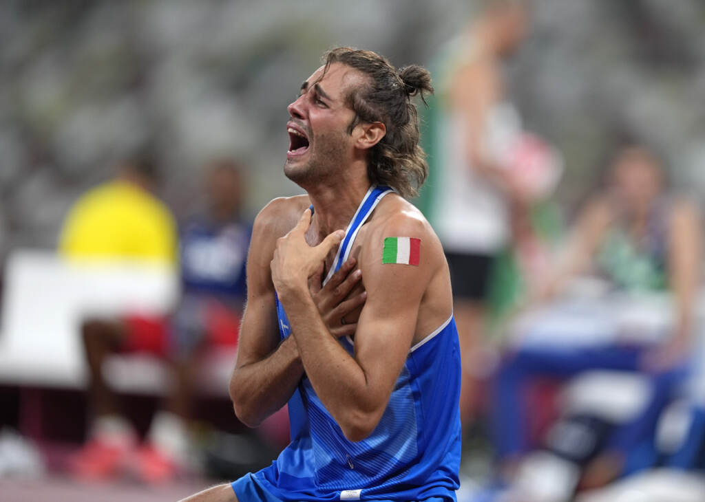 Galleria foto 'I venti minuti dell’atletica italiana nell’Olimpo: Tamberi e Jacobs d’oro – FOTOGALLERY' - foto 22