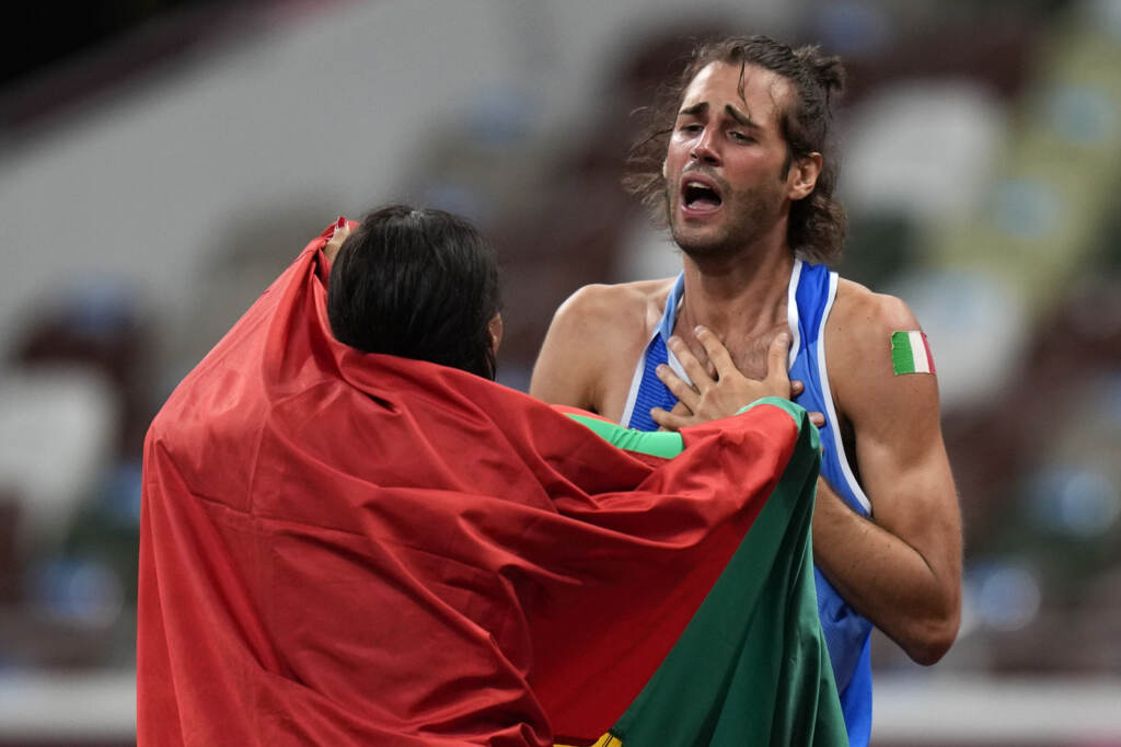 Galleria foto 'I venti minuti dell’atletica italiana nell’Olimpo: Tamberi e Jacobs d’oro – FOTOGALLERY' - foto 28