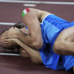 Tokyo 2020, 2 medaglie d'oro nell'atletica per l'Italia con Jacobs nei 100 metri e Tamberi nel salto in alto