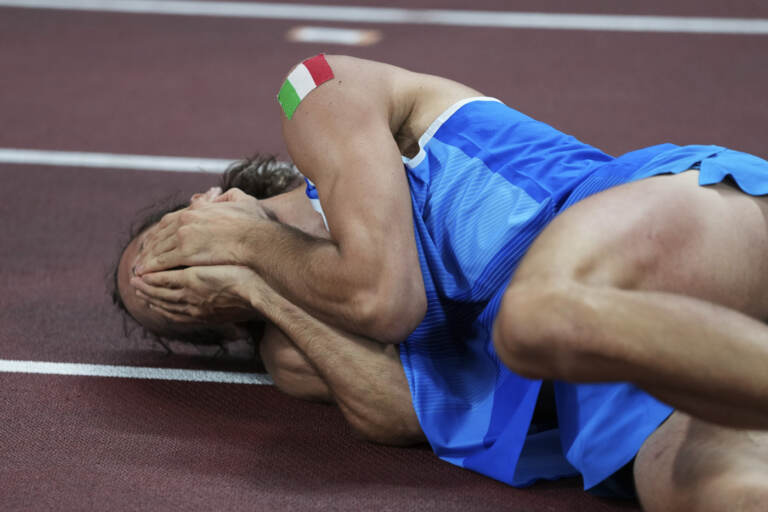 Tokyo 2020, 2 medaglie d'oro nell'atletica per l'Italia con Jacobs nei 100 metri e Tamberi nel salto in alto