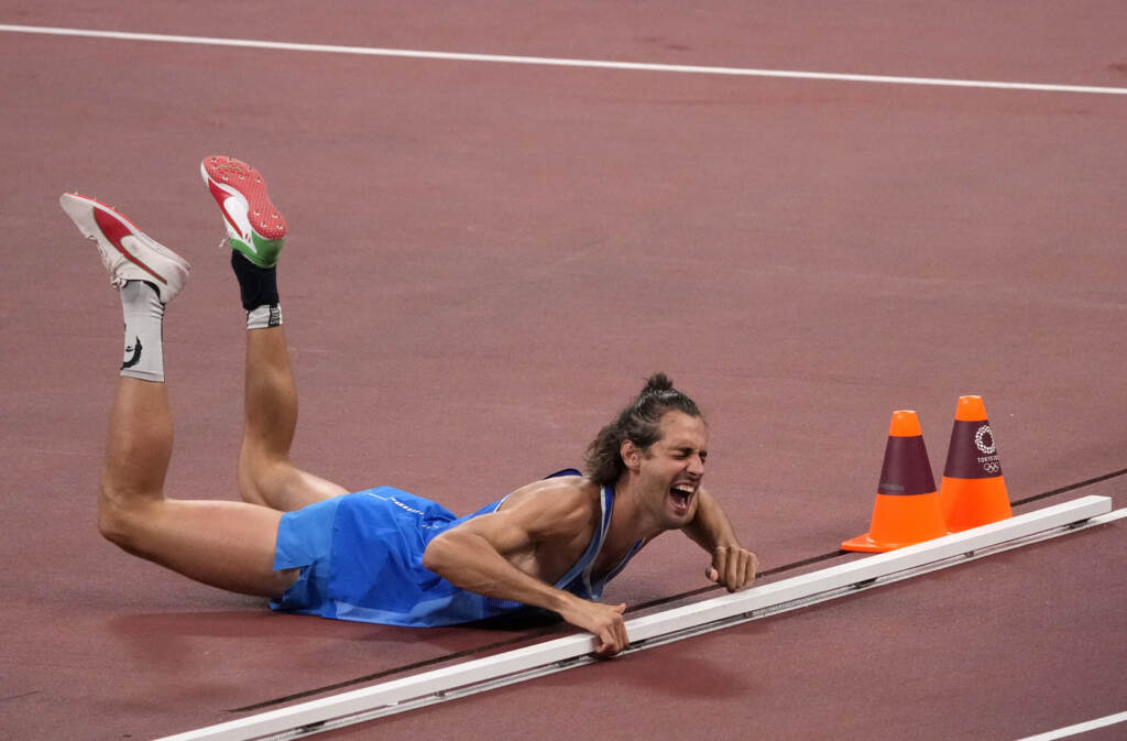 Galleria foto 'I venti minuti dell’atletica italiana nell’Olimpo: Tamberi e Jacobs d’oro – FOTOGALLERY' - foto 14
