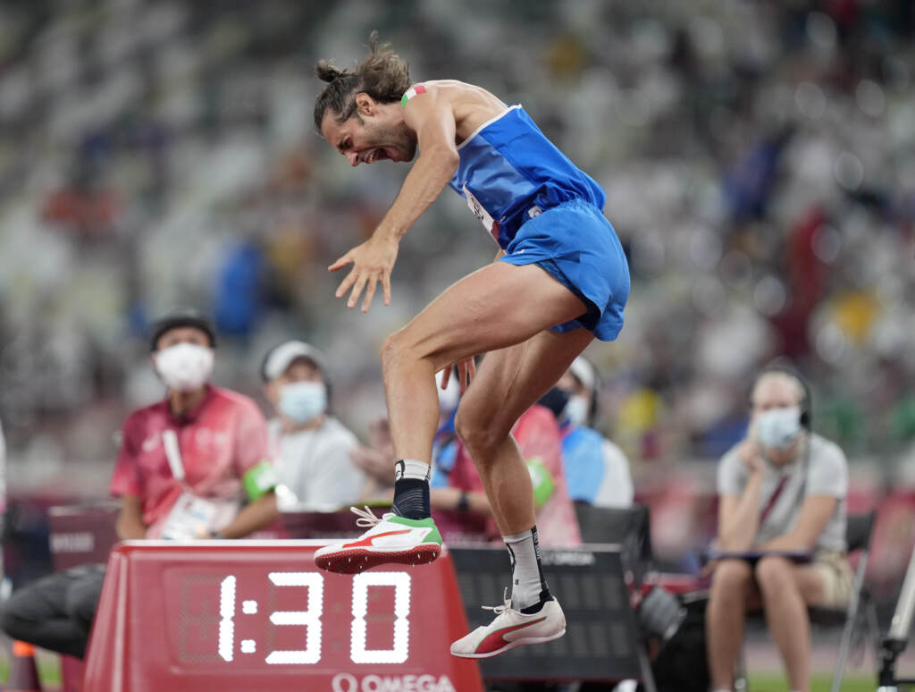 Galleria foto 'I venti minuti dell’atletica italiana nell’Olimpo: Tamberi e Jacobs d’oro – FOTOGALLERY' - foto 15