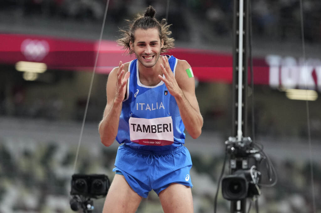 Galleria foto 'I venti minuti dell’atletica italiana nell’Olimpo: Tamberi e Jacobs d’oro – FOTOGALLERY' - foto 16