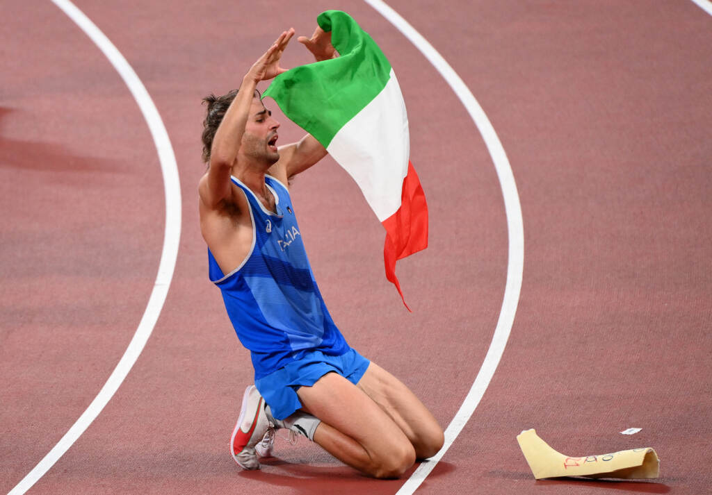 Galleria foto 'I venti minuti dell’atletica italiana nell’Olimpo: Tamberi e Jacobs d’oro – FOTOGALLERY' - foto 26