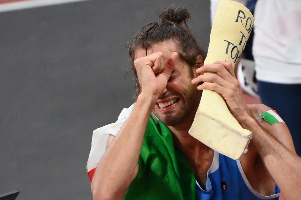 Galleria foto 'I venti minuti dell’atletica italiana nell’Olimpo: Tamberi e Jacobs d’oro – FOTOGALLERY' - foto 19