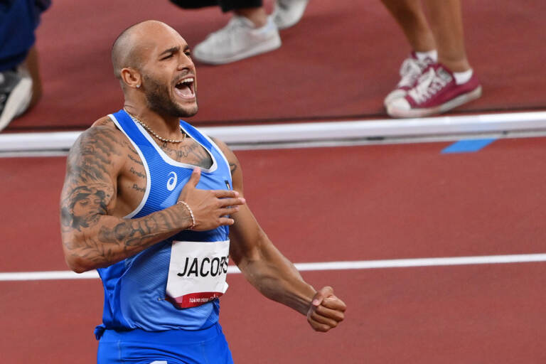 Tokyo 2020, 2 medaglie d'oro nell'atletica per l'Italia con Jacobs nei 100 metri e Tamberi nel salto in alto