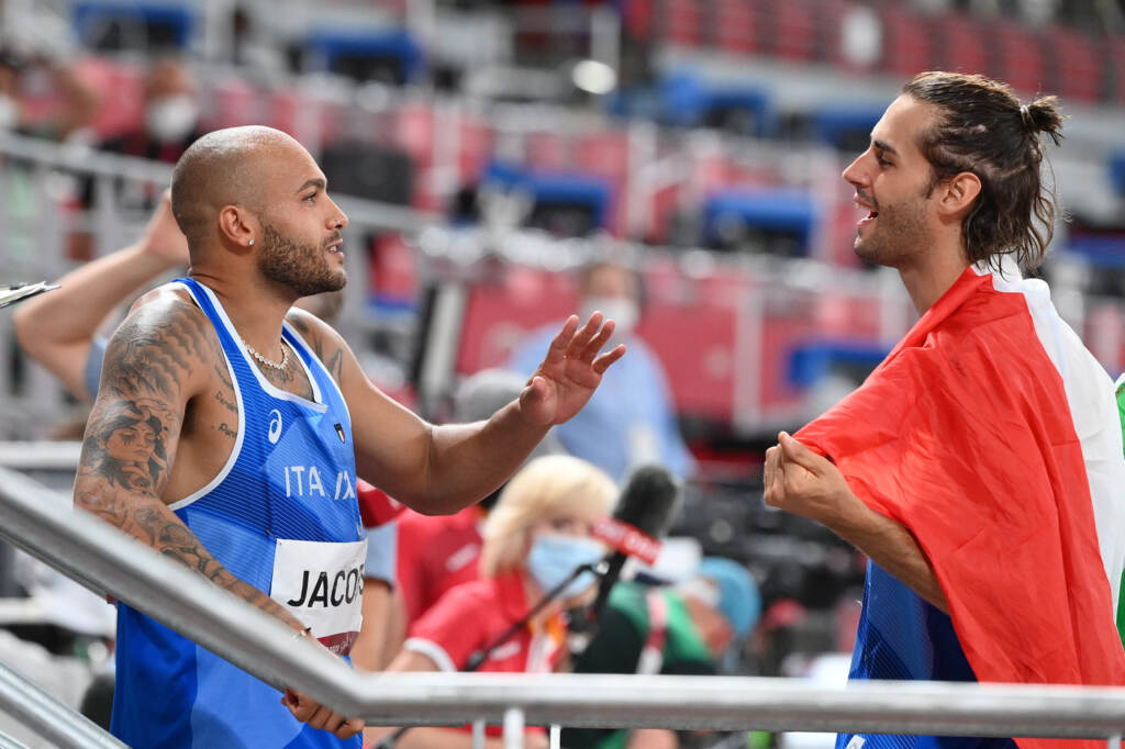 Galleria foto 'I venti minuti dell’atletica italiana nell’Olimpo: Tamberi e Jacobs d’oro – FOTOGALLERY' - foto 27