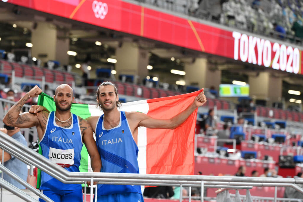 Galleria foto 'I venti minuti dell’atletica italiana nell’Olimpo: Tamberi e Jacobs d’oro – FOTOGALLERY' - foto 31