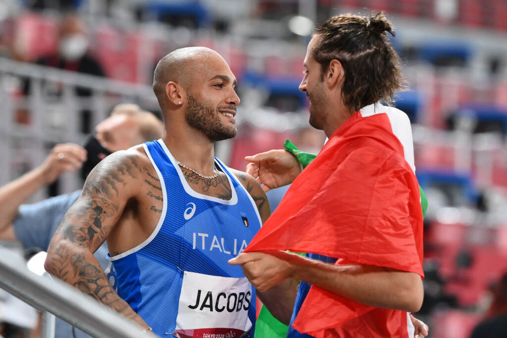 Galleria foto 'I venti minuti dell’atletica italiana nell’Olimpo: Tamberi e Jacobs d’oro – FOTOGALLERY' - foto 29