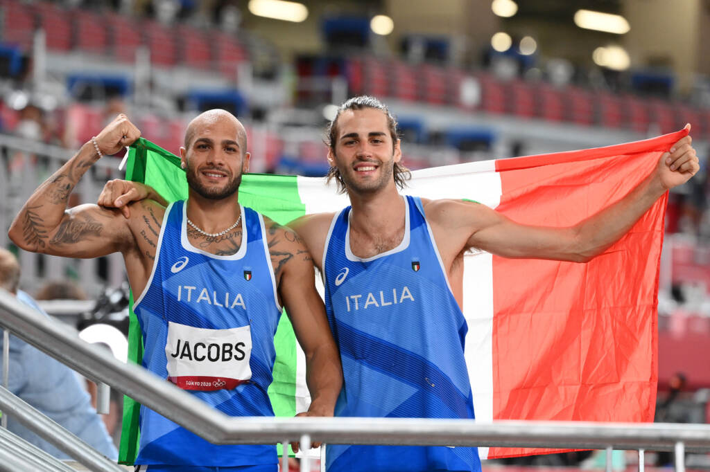 Galleria foto 'I venti minuti dell’atletica italiana nell’Olimpo: Tamberi e Jacobs d’oro – FOTOGALLERY' - foto 20